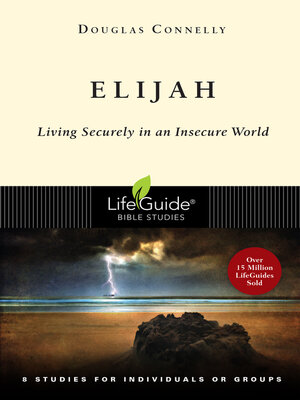 cover image of Elijah: Living Securely in an Insecure World
